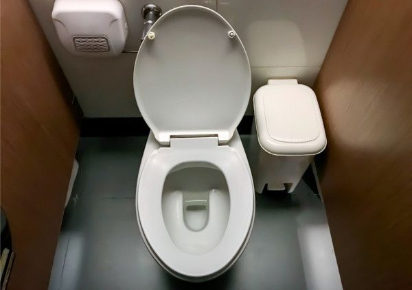 An image of a toilet cubical showcasing our Washroom Services