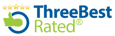three best rated logo small